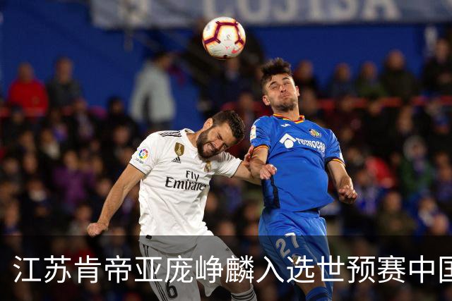 江苏肯帝亚庞峥麟入选世预赛中国男篮大名单
